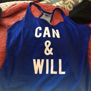 Workout top